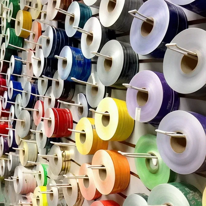 Custom striping equipment in operation