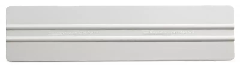 12 inch white plastic squeegee from Lidco Products