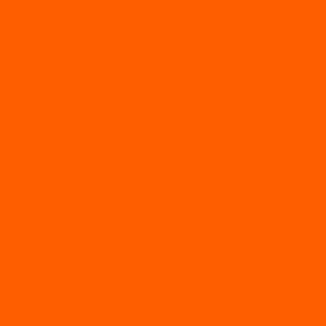 Orange Fluorescent Vinyl Colour Swatch