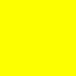 Yellow Fluorescent Vinyl Colour Swatch
