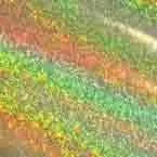 Rainbow Sparkle Gold Special Effect Film Colour Swatch