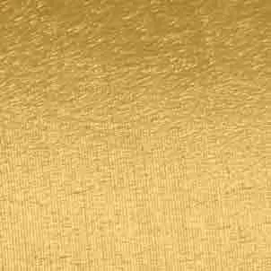 Coarse Brushed Gold Special Effect Film Colour Swatch