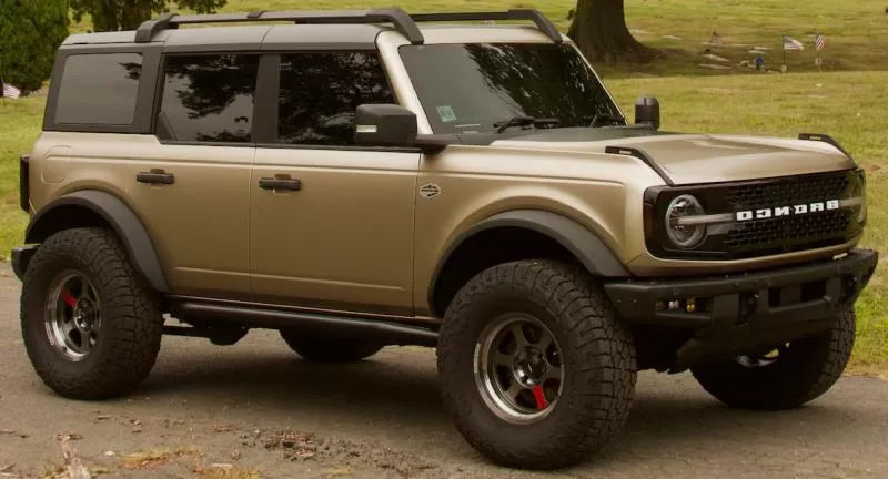 K75516 - KPMF Matt Dune Metallic installed on car