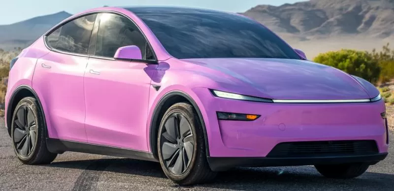 K75478 - KPMF Interstellar Pink installed on car